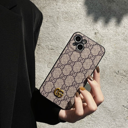 Gray G Fashion Trend iPhone Case - ERPOQ