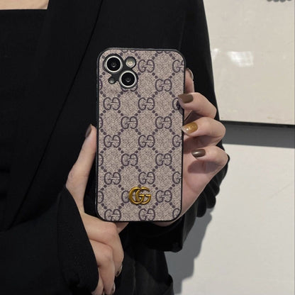 Gray G Fashion Trend iPhone Case - ERPOQ