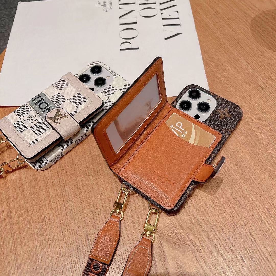 Bunte Karten-Telefonhülle für iPhone