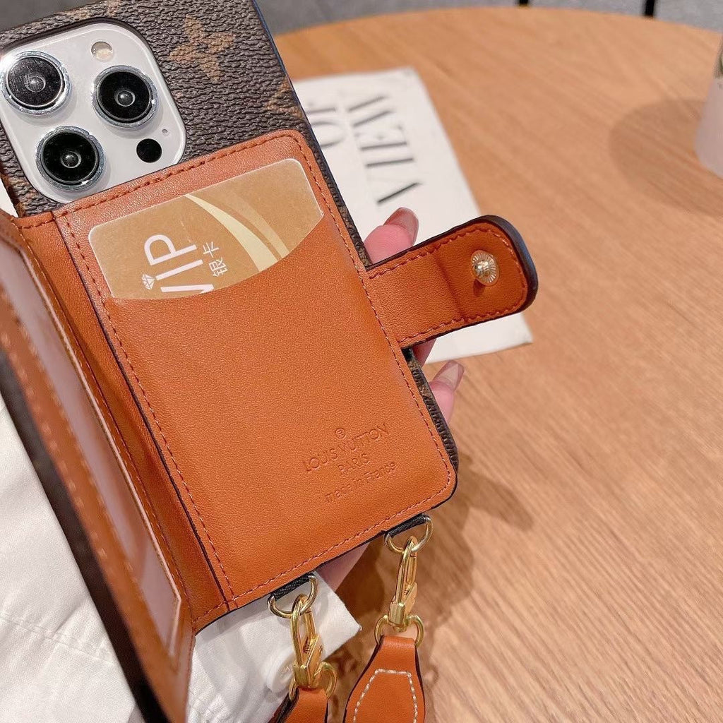 Bunte Karten-Telefonhülle für iPhone