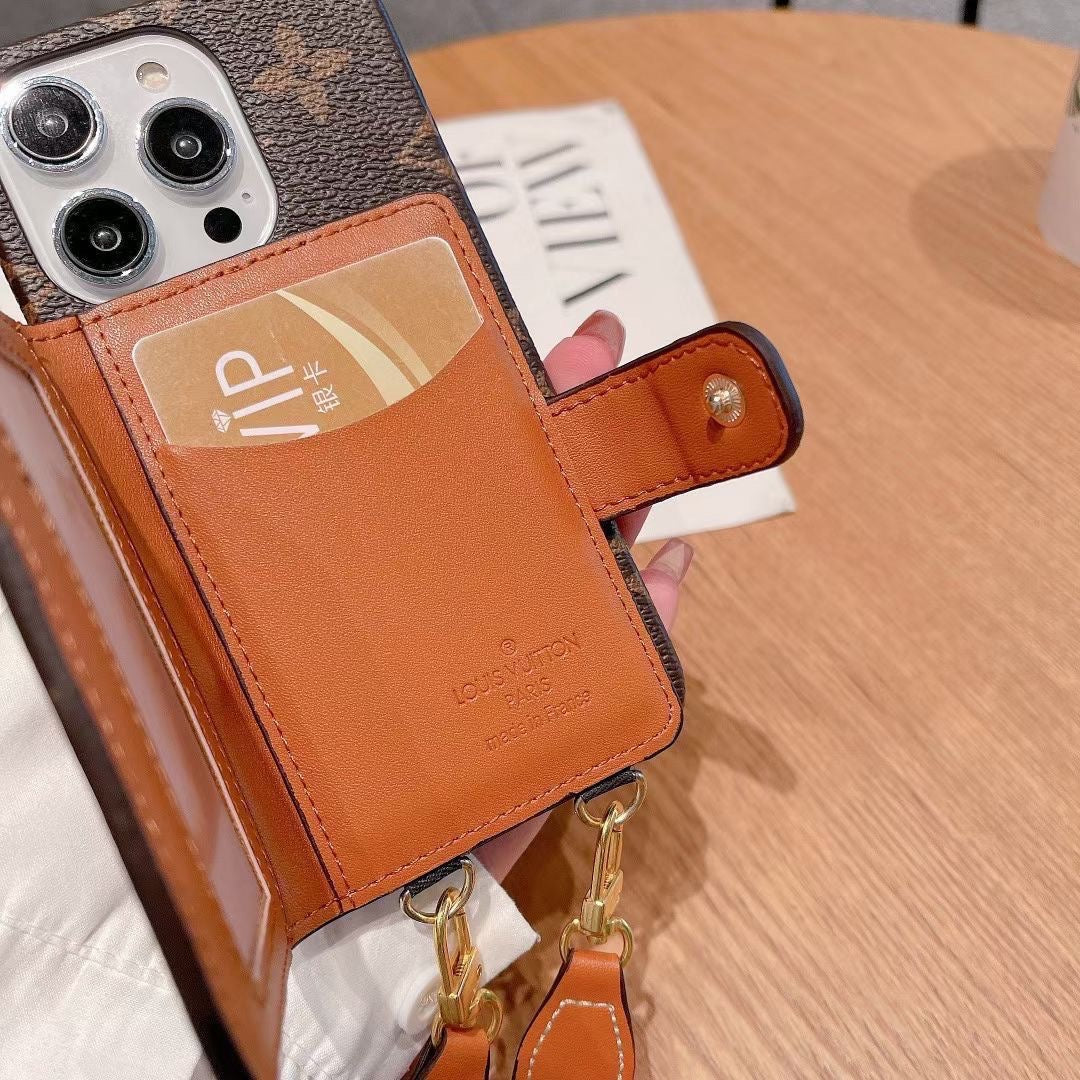 Bunte Karten-Telefonhülle für iPhone