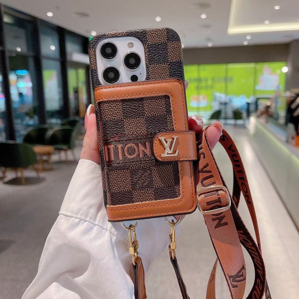Bunte Karten-Telefonhülle für iPhone