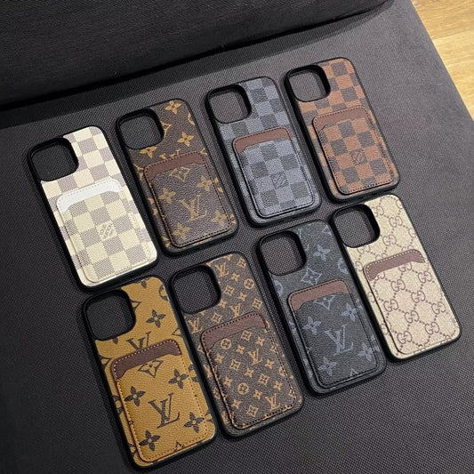 Fashion Card Phone Case For iPhone