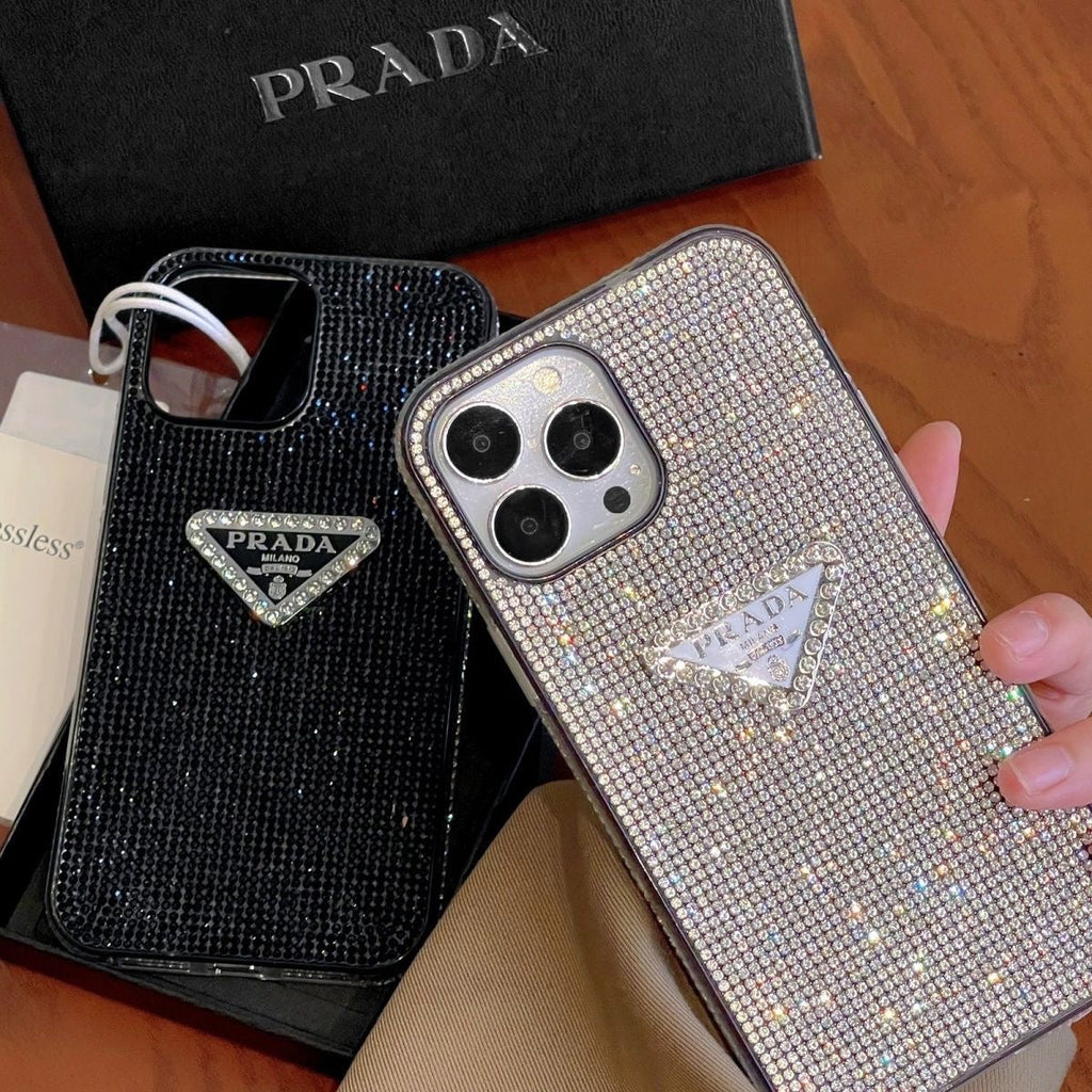 Niedliche Diamant-Telefonhülle für iPhone