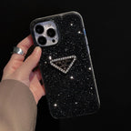Niedliche Diamant-Telefonhülle für iPhone