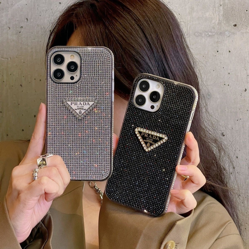 Niedliche Diamant-Telefonhülle für iPhone