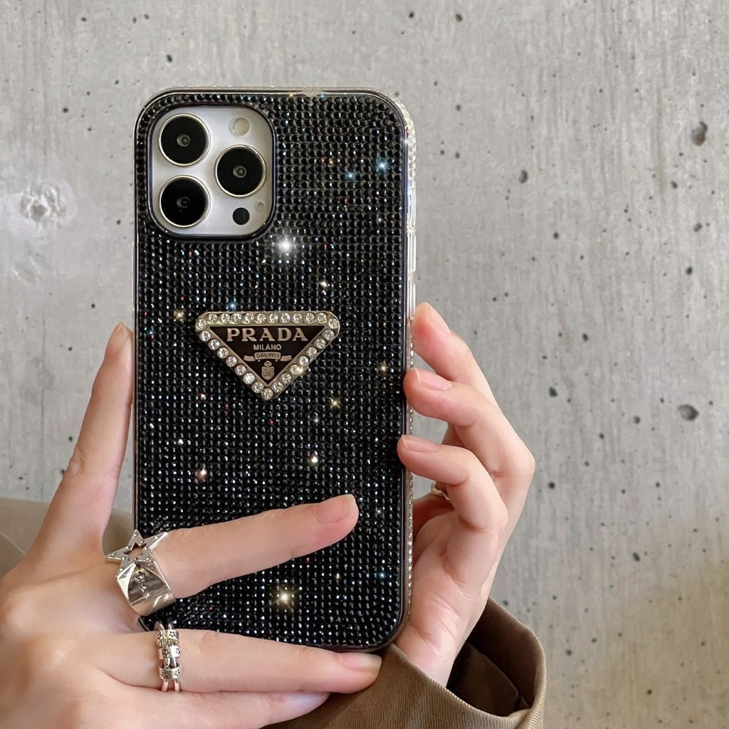 Niedliche Diamant-Telefonhülle für iPhone