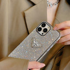 Niedliche Diamant-Telefonhülle für iPhone