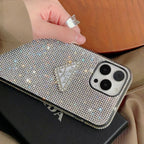 Niedliche Diamant-Telefonhülle für iPhone