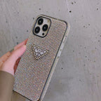 Niedliche Diamant-Telefonhülle für iPhone