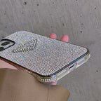 Niedliche Diamant-Telefonhülle für iPhone