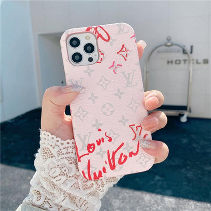 Unique Love Phone Case For iPhone