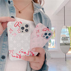 Unique Love Phone Case For iPhone