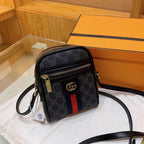Trend Black Coin Phone Bag