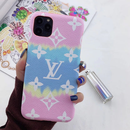 Flower Color Phone Case For iPhone