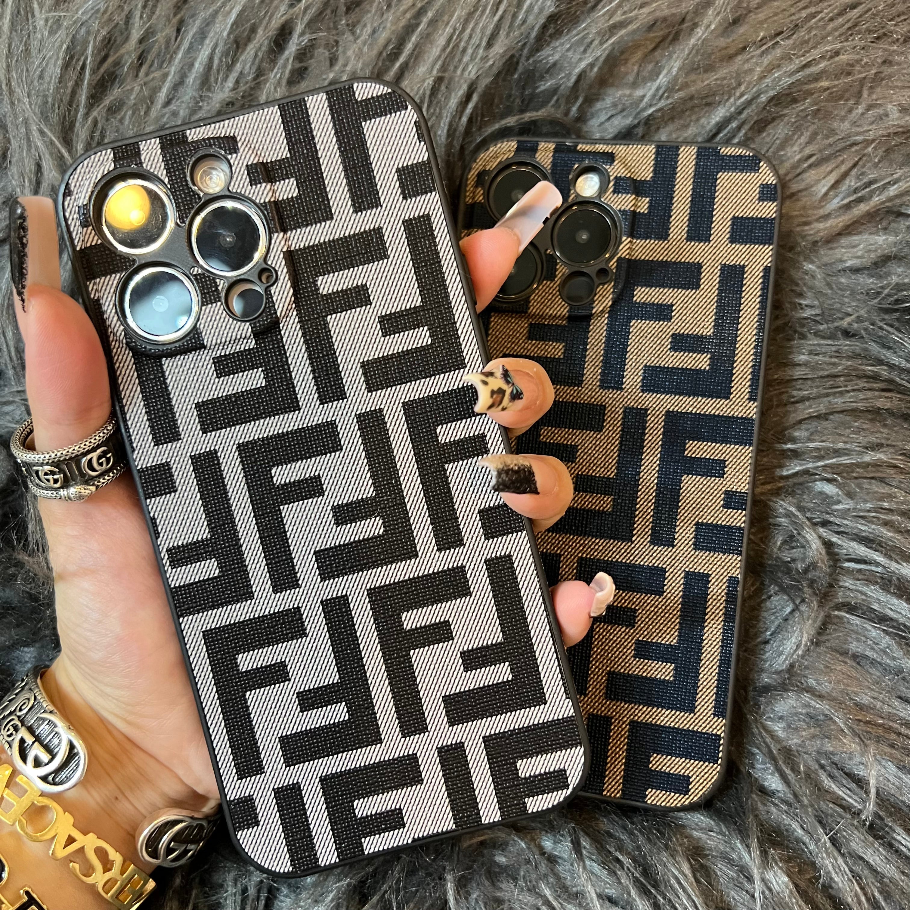 Fashion Glamour Handyhülle für iPhone