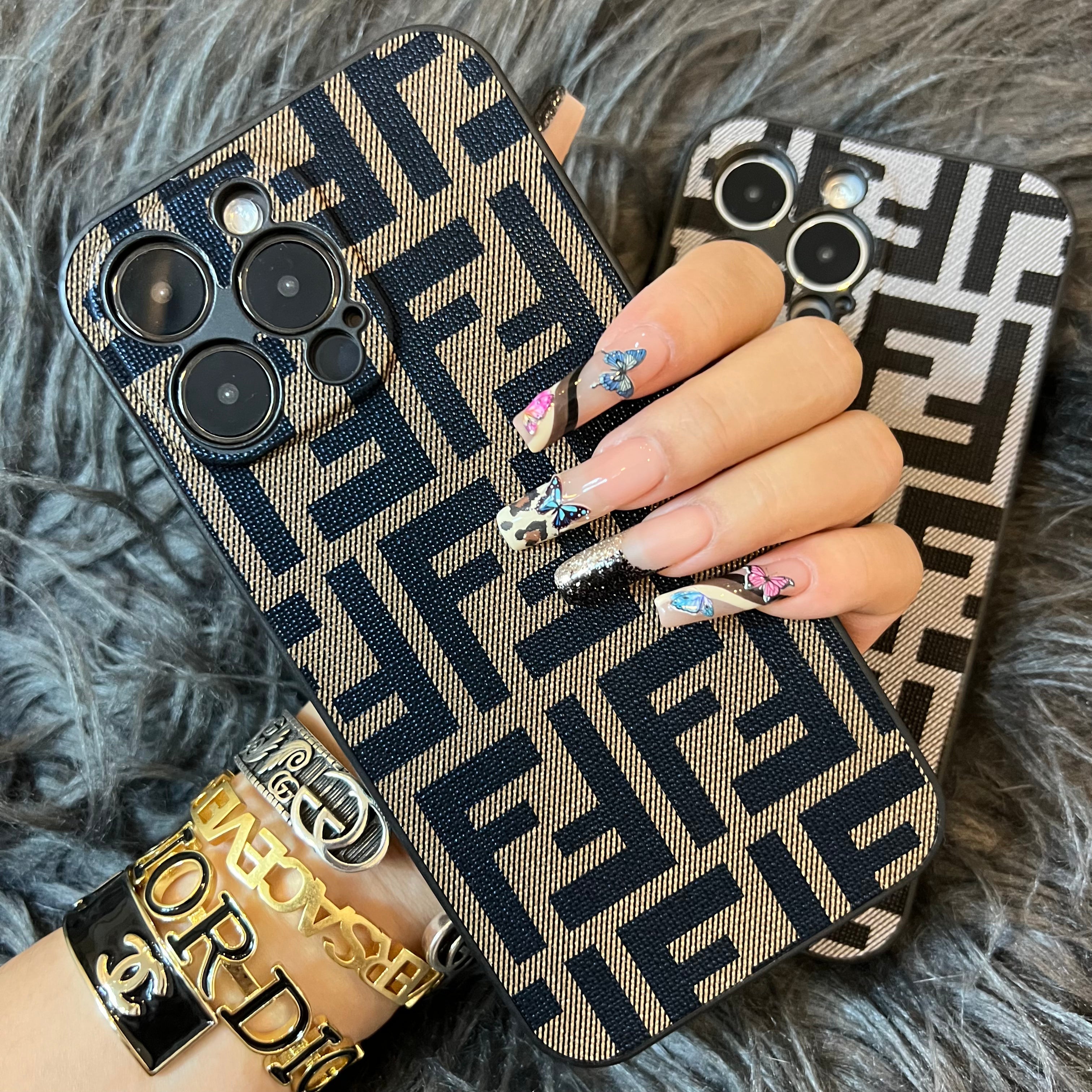Fashion Glamour Handyhülle für iPhone