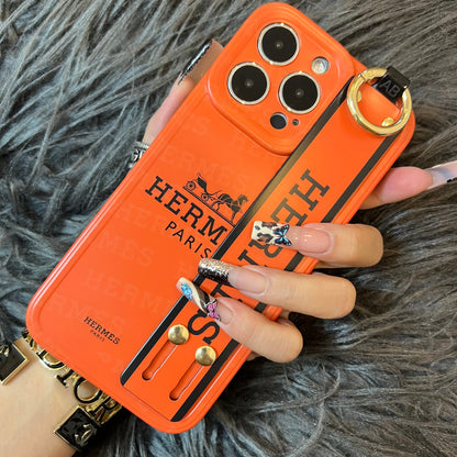 Waistband Orange Phone Case For iPhone