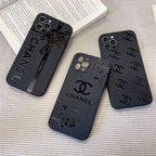 Schwarze Flecken-Telefonhülle für iPhone