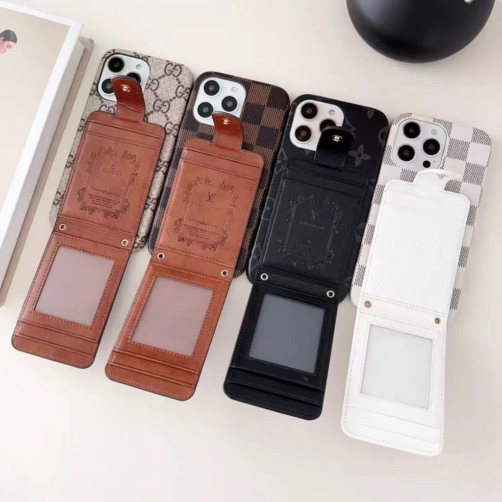 Karten-Multicolor-Galaxy-Hülle für Samsung 