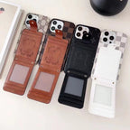 Karten-Multicolor-Galaxy-Hülle für Samsung 