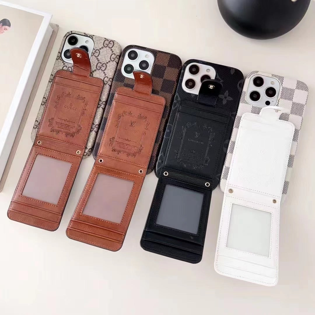 Karten-Multicolor-Galaxy-Hülle für Samsung 