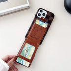 Karten-Multicolor-Galaxy-Hülle für Samsung 