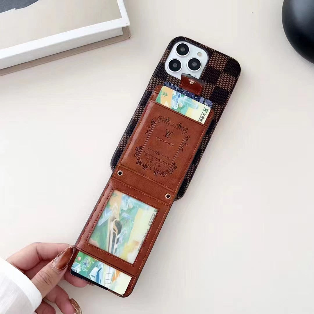 Karten-Multicolor-Galaxy-Hülle für Samsung 