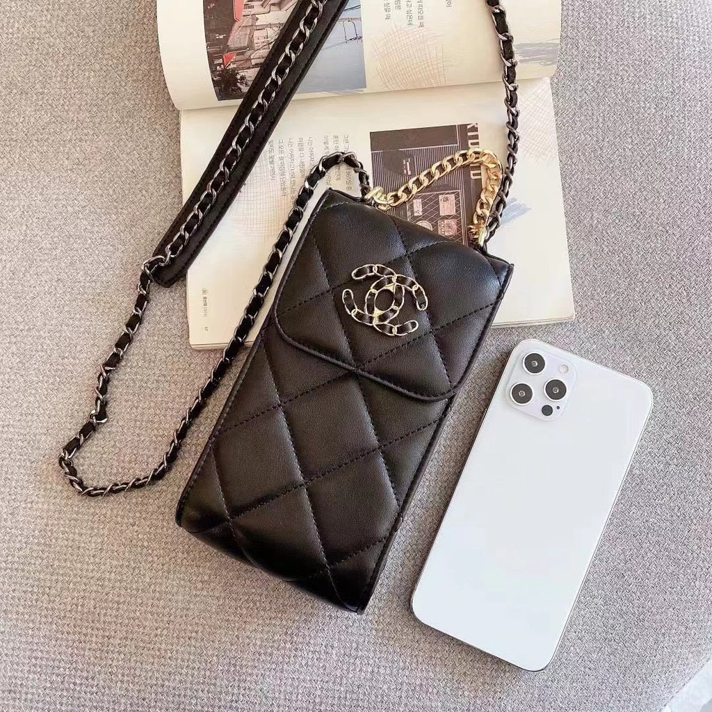Coole Handytasche mit Kette