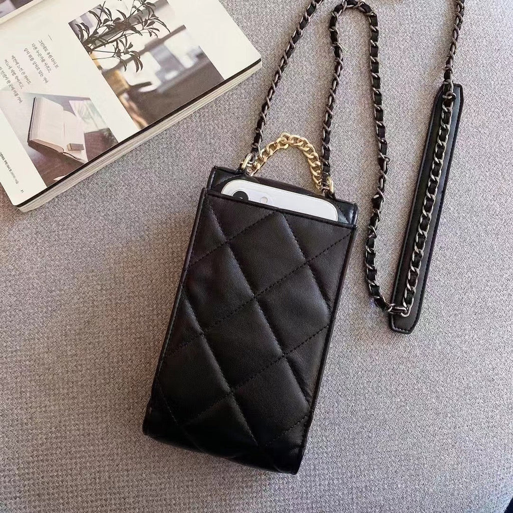 Coole Handytasche mit Kette