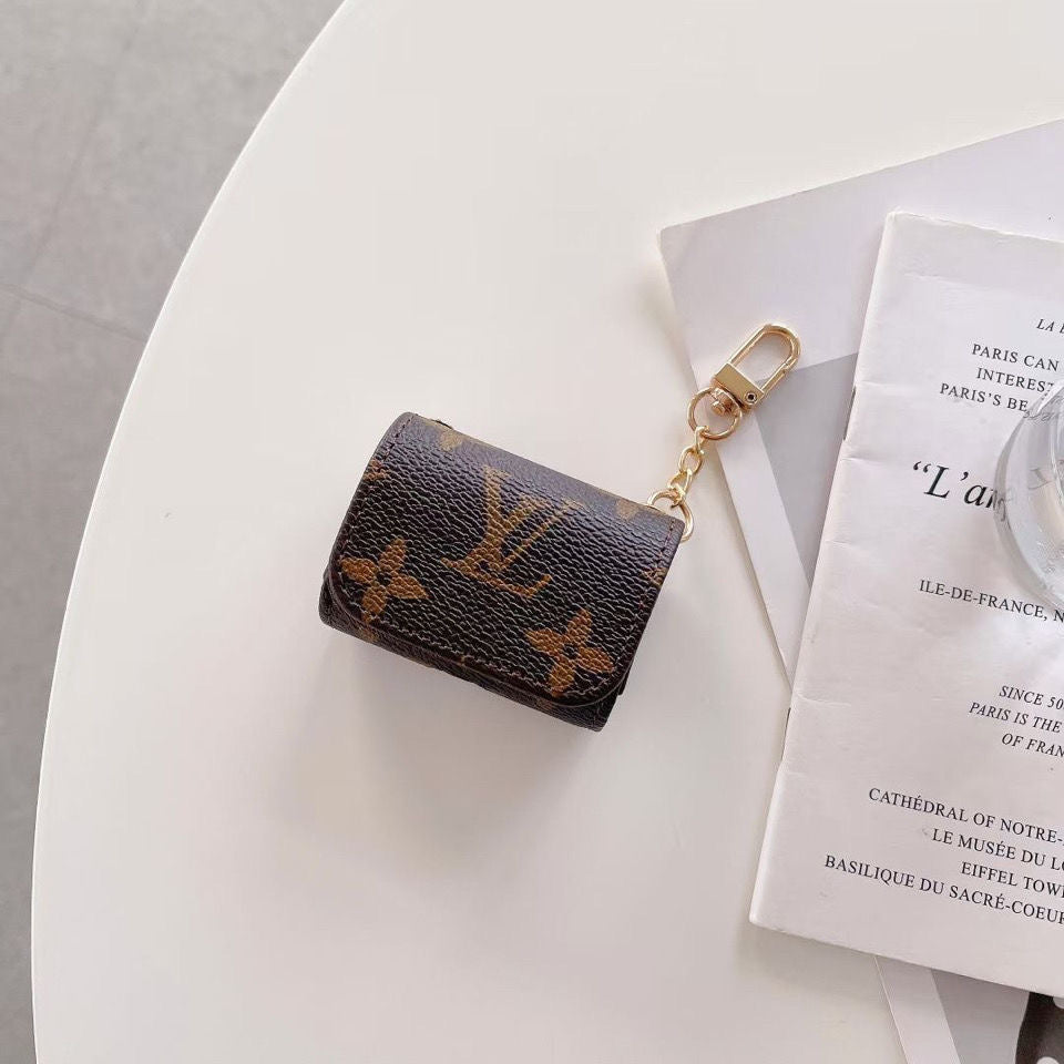 Schicke Vintage AirPods Hülle 