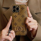 Klassische Metall-Telefonhülle für iPhone