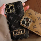 Klassische Metall-Telefonhülle für iPhone