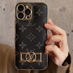 Klassische Metall-Telefonhülle für iPhone