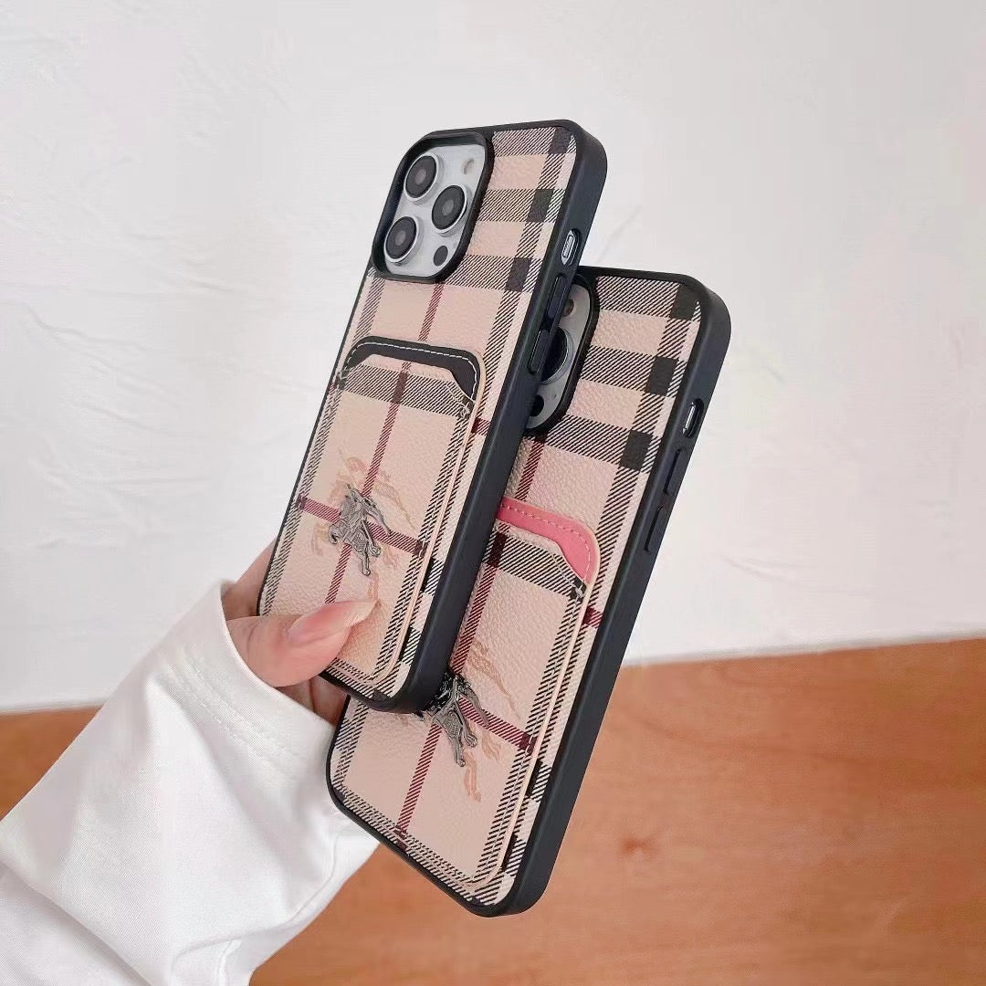 Custodia rigida beige per Galaxy Samsung 
