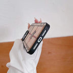 Custodia rigida beige per Galaxy Samsung 