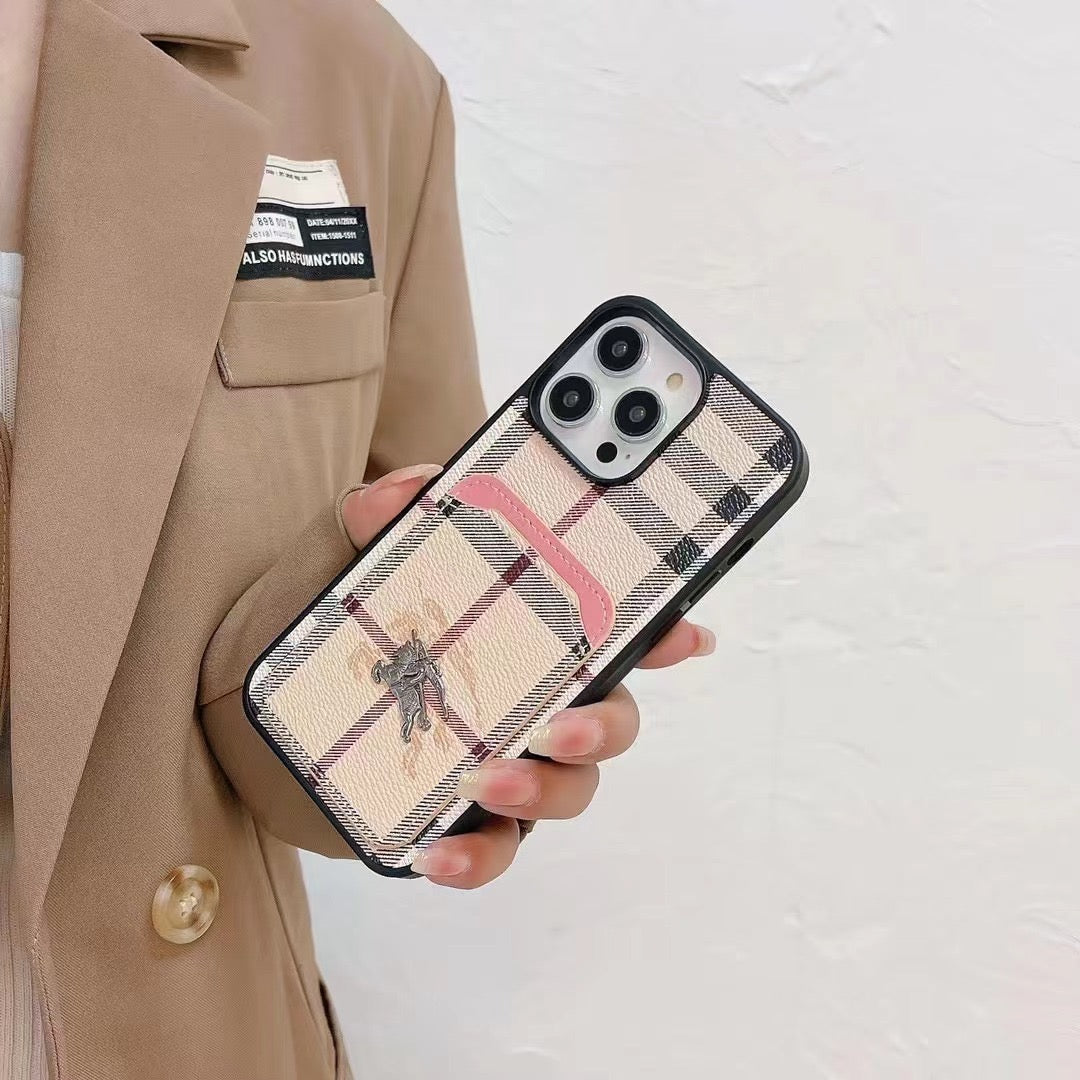 Custodia rigida beige per Galaxy Samsung 