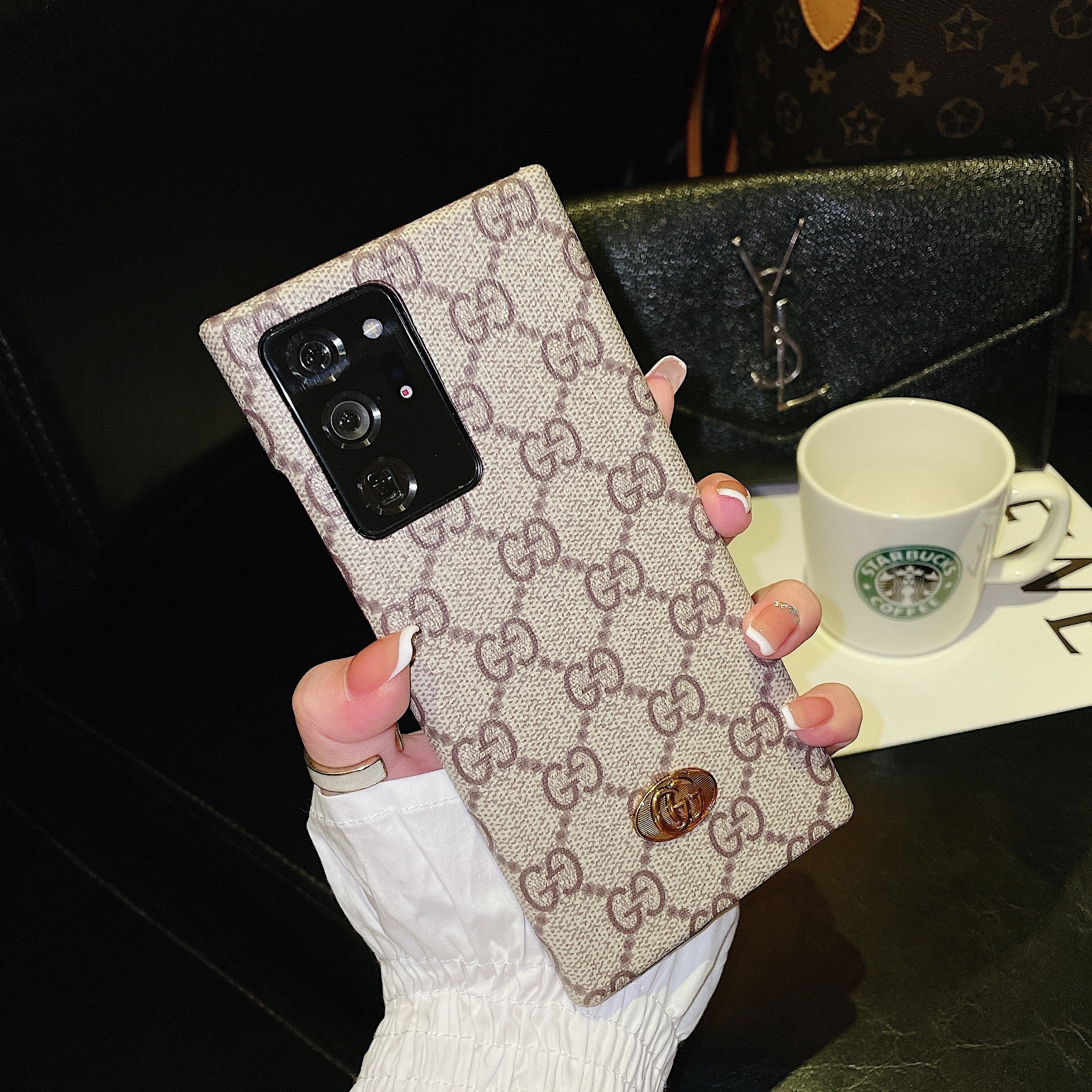 Vintage Design Galaxy Case For Samsung
