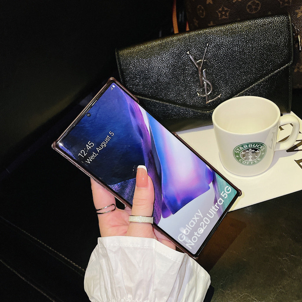 Design Vintage Galaxy Hülle für Samsung 