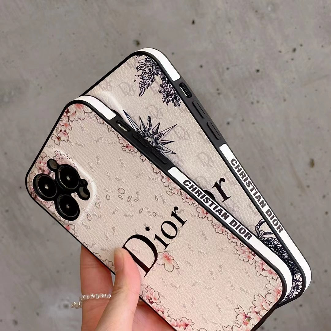 Flowers Design Phone Case For iPhone