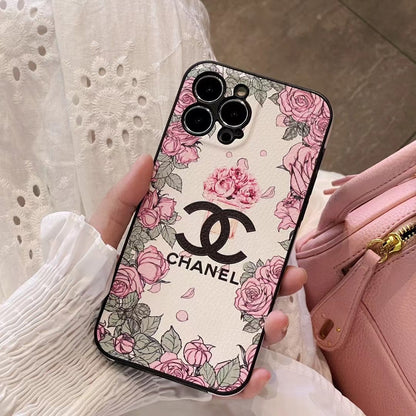 Flowers Design Phone Case For iPhone