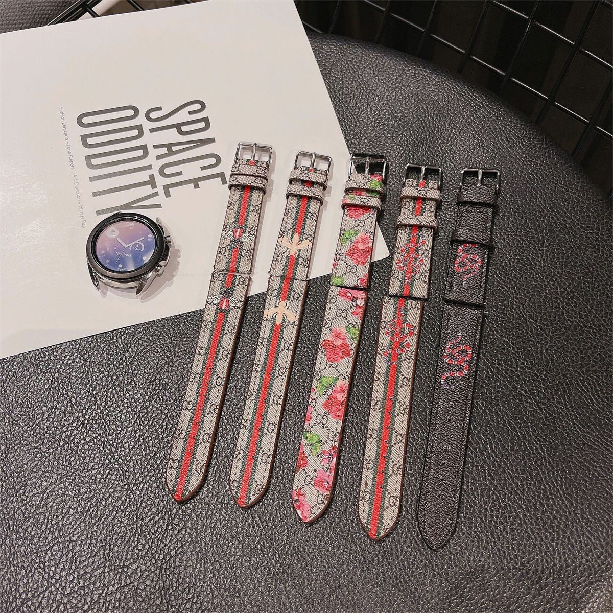 Blumen Trendy Galaxy Uhrenarmbänder