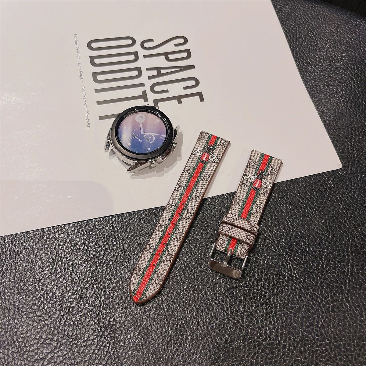 Blumen Trendy Galaxy Uhrenarmbänder