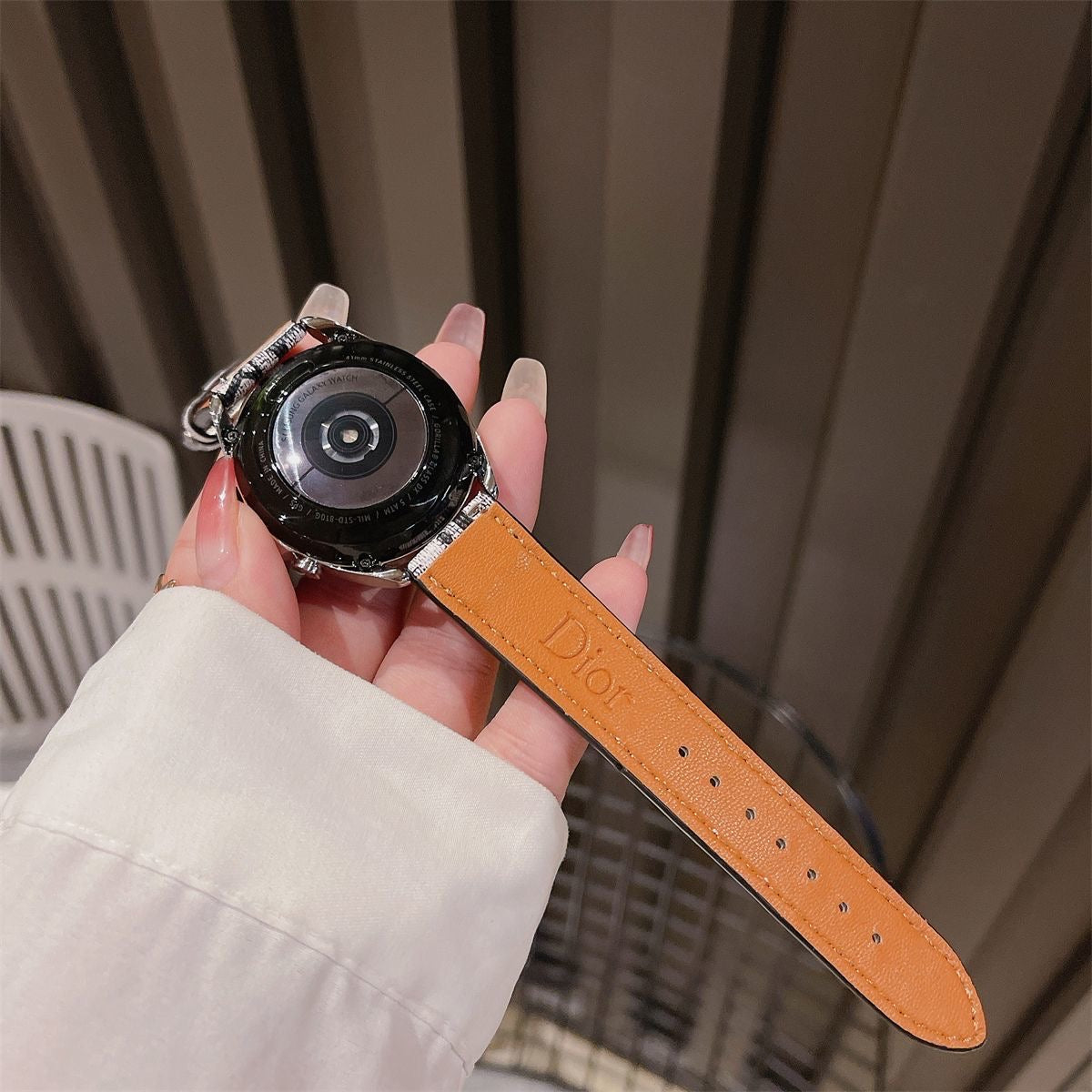 Bunte, trendige Galaxy-Uhrenarmbänder