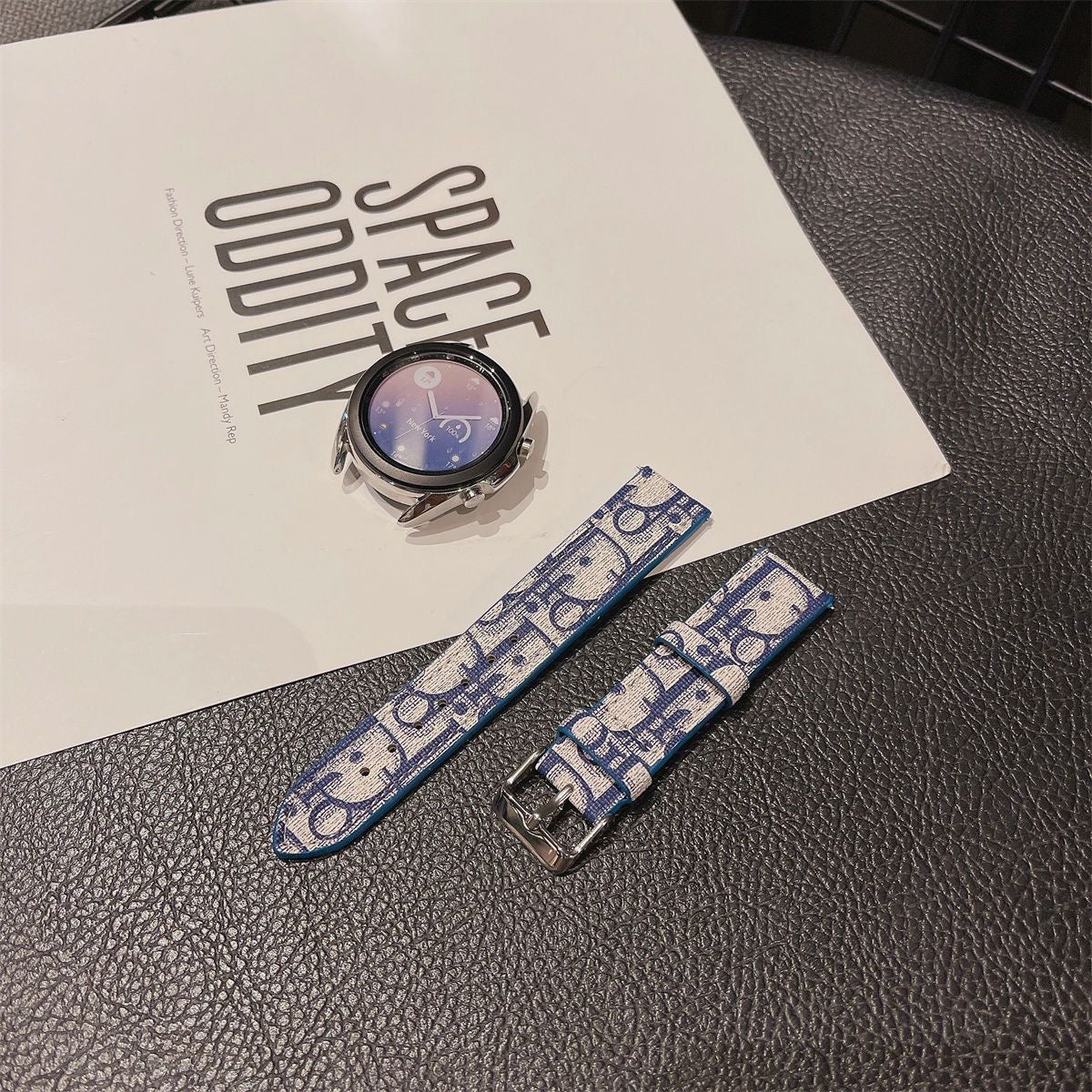 Bunte, trendige Galaxy-Uhrenarmbänder