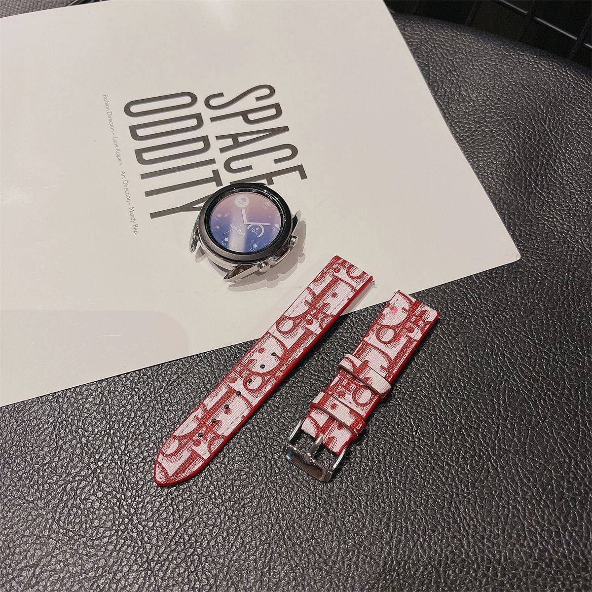 Bunte, trendige Galaxy-Uhrenarmbänder