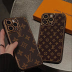 Brown Color Phone Case For iPhone