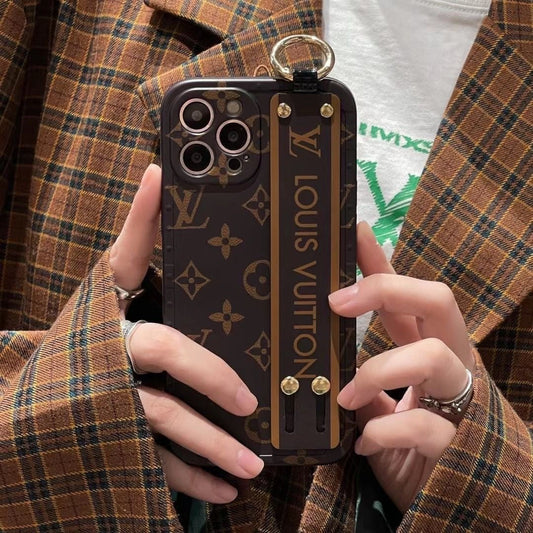 Brown Design Phone Case For iPhone