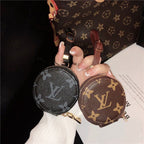 Runde, modische Kopfhörerhülle 