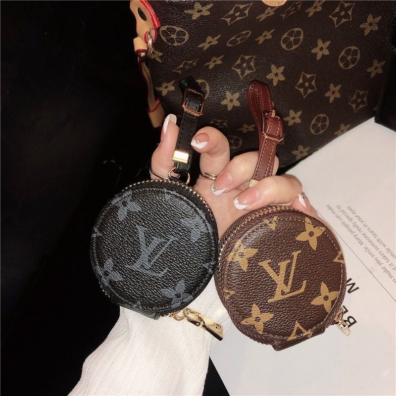 Runde, modische Kopfhörerhülle 